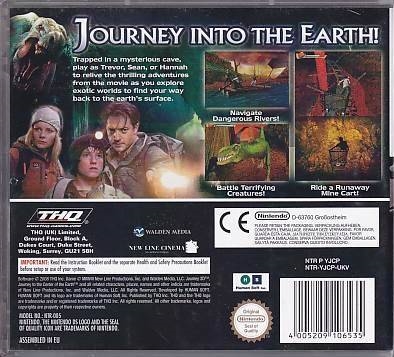 Journey to the Center of the Earth - Nintendo DS (A Grade) (Genbrug)